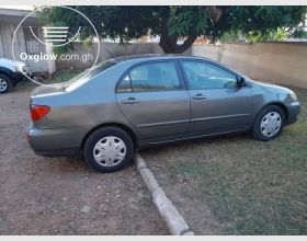 Toyota Corolla 2008 Model