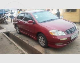 Toyota Corolla 2008 Model
