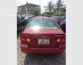 Toyota Corolla 2008 Model For Sale