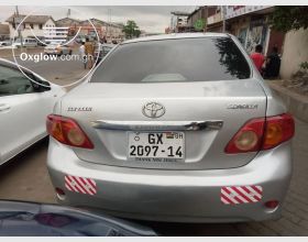 Toyota Corolla 2009 Model