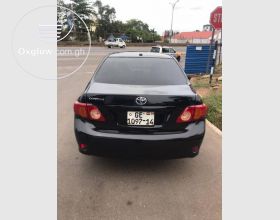Toyota Corolla 2009 model
