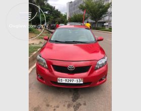 Toyota Corolla 2009 Model