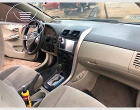 Toyota Corolla 2010 Model