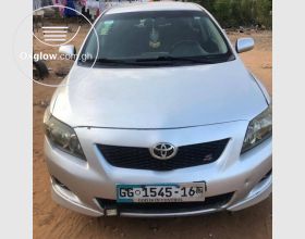 Toyota Corolla 2010 Model