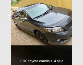 Toyota Corolla 2010 Model