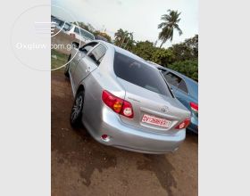 Toyota Corolla 2010 Model