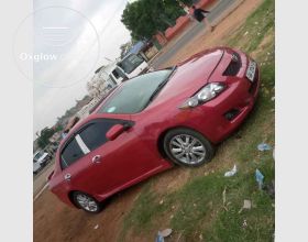 Toyota Corolla 2010 Model