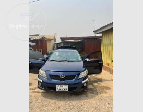 TOYOTA COROLLA 2010 MODEL