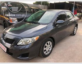 Toyota Corolla 2010 Model