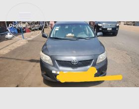 Toyota Corolla 2010 Model