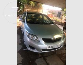 Toyota Corolla 2010 Model