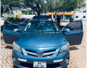 Toyota Corolla 2010 Model