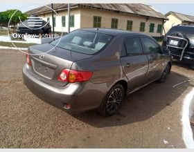 Toyota Corolla 2010 Model