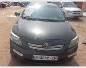 Toyota Corolla 2010 Model