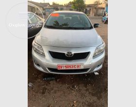 Toyota Corolla 2010 Model