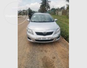 Toyota Corolla 2010 Model