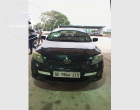 Toyota Corolla 2010 Model