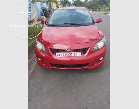 Toyota Corolla 2010 Model