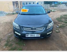 Toyota Corolla 2010 Model