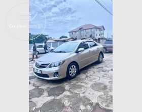 Toyota Corolla 2010 Model