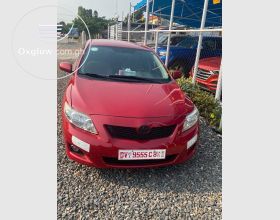 Toyota Corolla 2010 Model