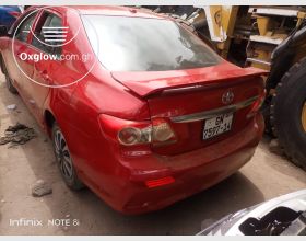 Toyota Corolla 2012 Model