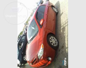 Toyota Corolla 2012 Model