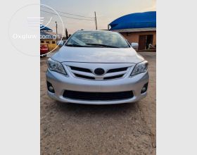 Toyota Corolla 2012 Model