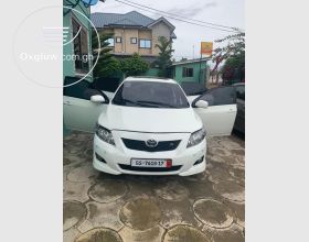 Toyota Corolla 2012 Model