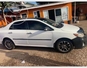 Toyota Corolla 2012 Model