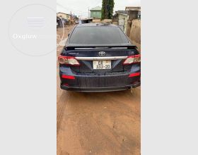 TOYOTA COROLLA 2012 MODEL