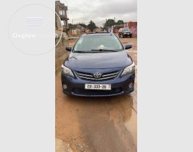 Toyota Corolla 2012 Model