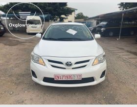 TOYOTA COROLLA 2012 MODEL