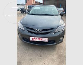 Toyota Corolla 2012 Model