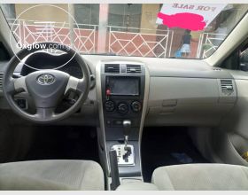 Toyota Corolla 2012 Model