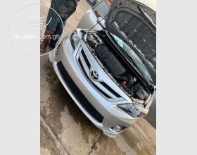 Toyota Corolla 2013 Model - Unregistered