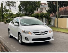 Toyota Corolla 2013 Model