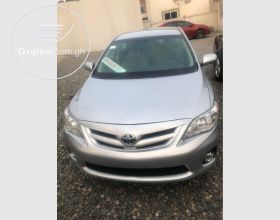 Toyota Corolla 2013 Model