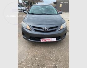 Toyota Corolla 2013 Model