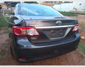 Toyota Corolla 2013 Model