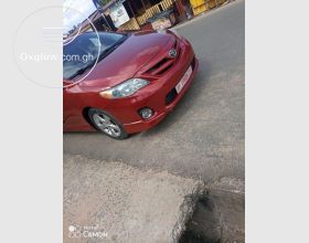 Toyota Corolla 2013 Model