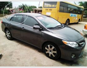 Toyota Corolla 2013 Model