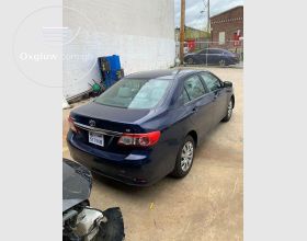 Toyota Corolla 2013 Model