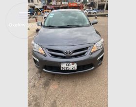 Toyota Corolla 2013 Model