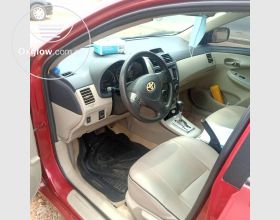 Toyota Corolla 2013 Model