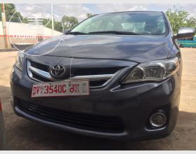 Toyota Corolla 2013 Model