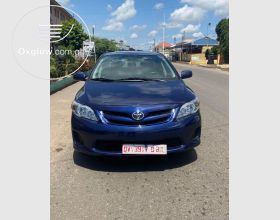 Toyota Corolla 2013 Model