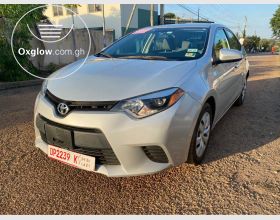 Toyota Corolla 2014 Model