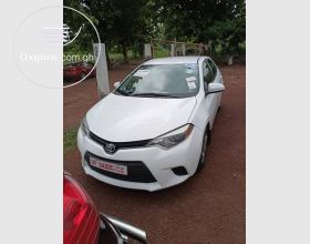 Toyota Corolla 2014 Model