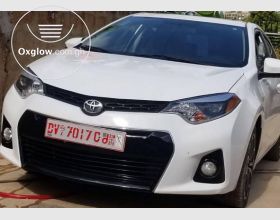 Toyota Corolla 2014 Model